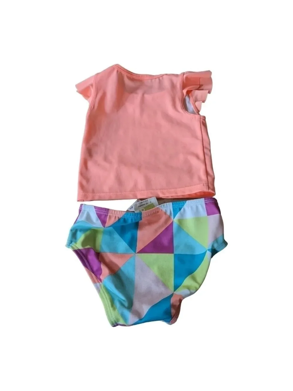 Crazy 8 Beach Babe 2 piece bathing suit Size 6-12 months